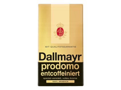 DALLMAYR PRODOMO BEZ KOFEINU 500G mletá káva