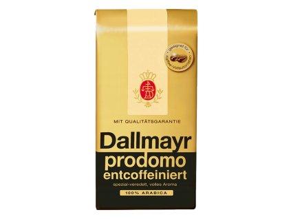 Dallmayr entcoffeineirt káva káva 500g
