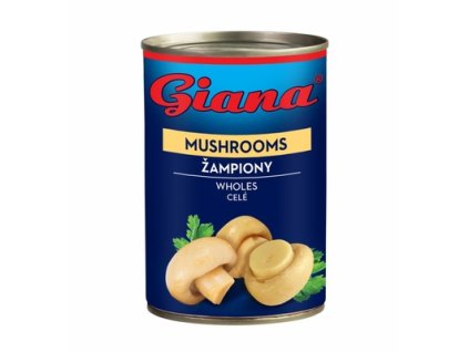 Žampiony celé ve slaném nálevu 400g