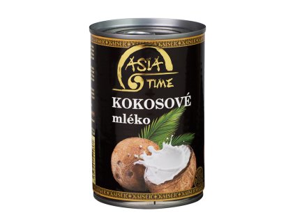 Kokosové mléko 165ml, 400ml