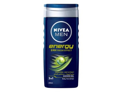 Nivea MEN Sprchový Gel 250ml Energy