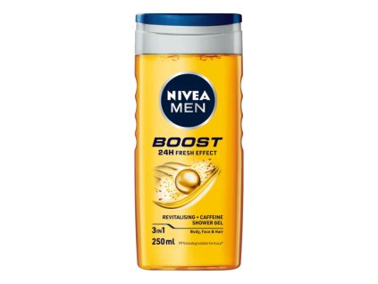 Nivea MEN Sprchový Gel 250ml Boost