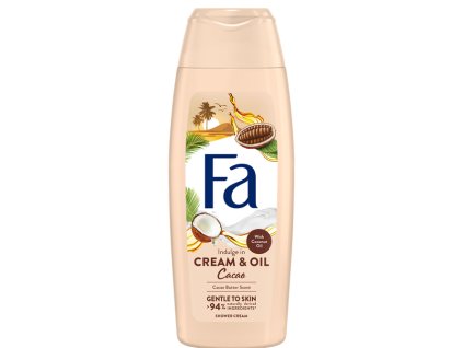 FA Sprchový Gel 250ml Cream & Oil with Cacao