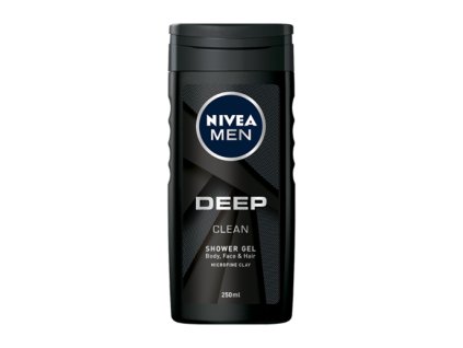 Nivea MEN Sprchový Gel 250ml Deep Clean