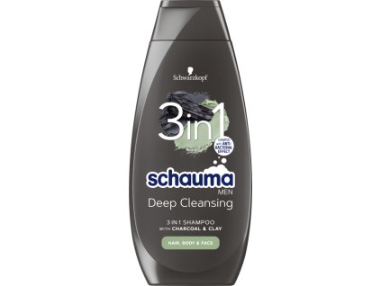 Schauma šampon MEN 400ml Deep Cleansing