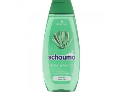 Schauma šampon 400ml Herbs & Volume