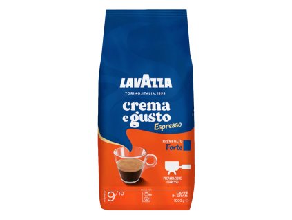 Lavazza Crema e Gusto Forte zrnková káva 1 kg
