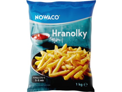 Hranolky 10x10 mm Nowaco 1 kg
