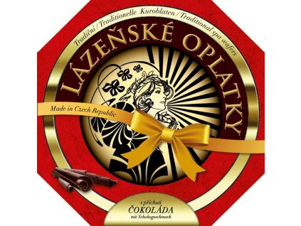 Lázeňské oplatky čokoláda 175g