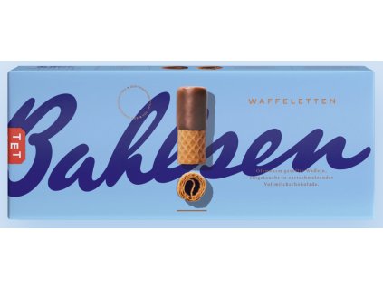 Bahlsen Waffle Lettes plnotučné mléko 100g
