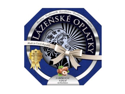 DIA Lázeňské oplatky oříškové 160g