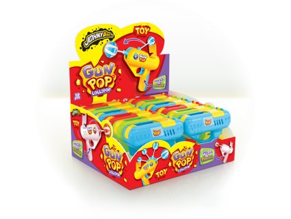 JOHNY BEE GUN POP – lízátko v pistoli 10g