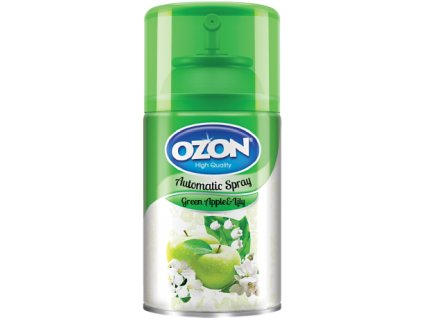 Osvěžovač vzduchu OZON 260 ml Green Aplle&Lily