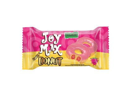 JOYMAX Twin Donut jahoda 40 g