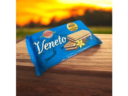 Veneto oplatky s mléčnou náplní 65g