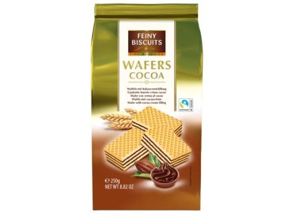 Oplatky s kakaovou náplní 250g