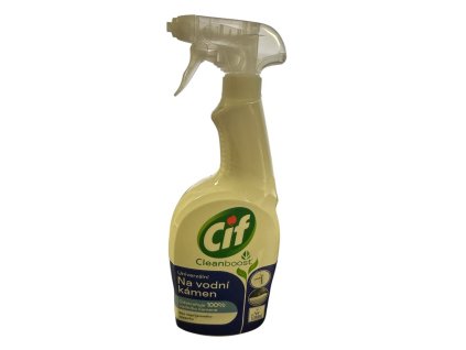 Cif sprej Univerzální Na Vodní Kámen 750ml
