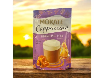 Cappuccino 110g KARAMELIZOVANÁ HRUŠKA