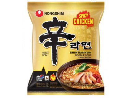 NongShim Shin Ramyun Spicy Chicken 120g