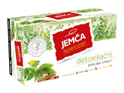 Jemča Funkční čaje Detoxikační 40g