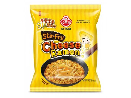Ottogi Cheese Ramen Stir Fry 120g