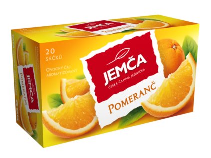 Jemča Ovocné čaje Pomeranč 40g