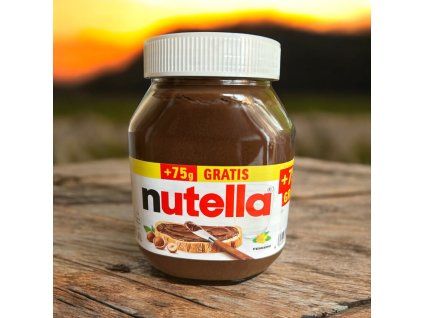 Nutella 825g dovoz Německo