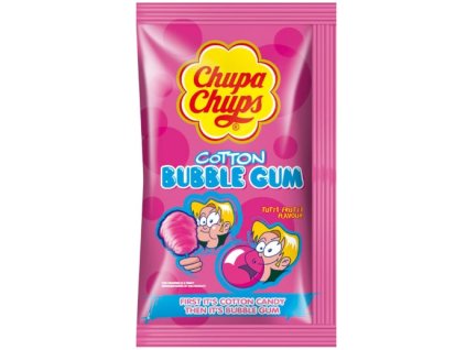 Chupa Chups Bavlněná žvýkačka Tutti Frutti příchuť 11g