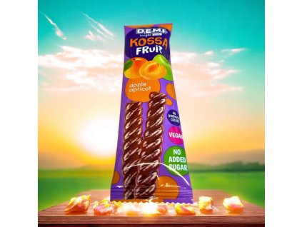Kossa fruit tyčinka se šťávou 15g MERUŇKA