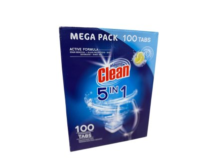 At Home Clean 5in1 Mega Pack 100ks Lemon tablety do myčky