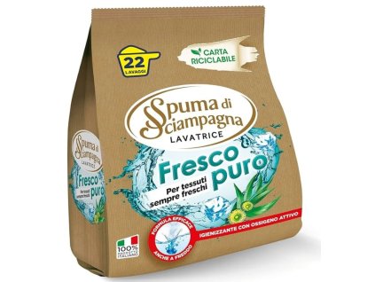 Spuma di Sciampagna Lavatrice 990g Fresco puro 22W prací prášek