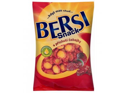 BERSI Snack s příchutí Čabajky 60g