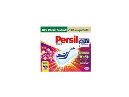 Persil Power Bars COLOR kapsle na praní, 590 g