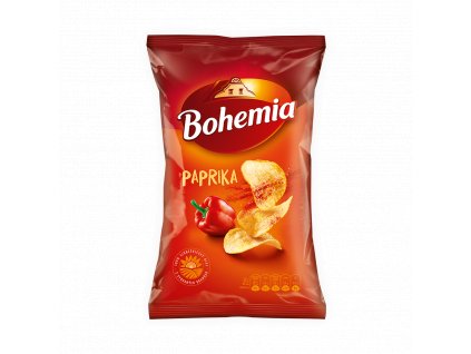 BOHEMIA Chips 140g Paprika