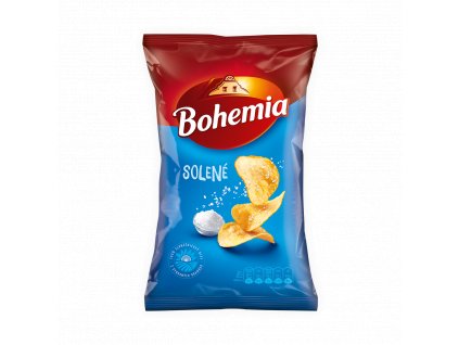 Bohemia Chips 140g Solené