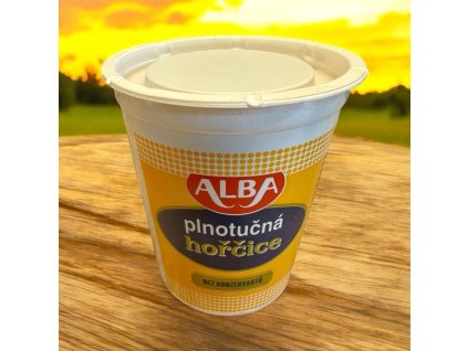 Hořčice plnotučná 200g
