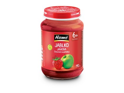 Cvrček Kojenecká výživa s jahodami 4+ 190 g