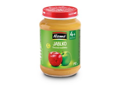 Cvrček Kojenecká výživa s jablky 4+ 190 g