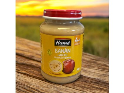 Hamé dětská výživa Cvrček banán 190 g