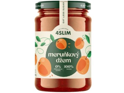 4Slim 100% džem meruňkový 280 g