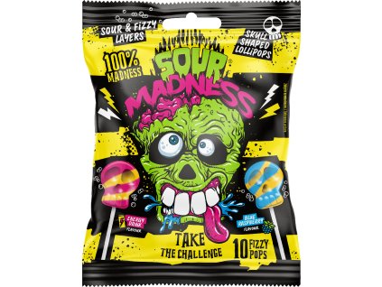 Argo SOUR MADNESS lízátka sáček (10ks) 90g