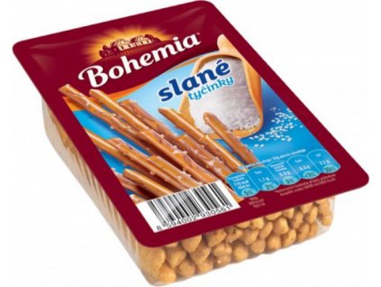 Bohemia Tyčinky Solené 85g