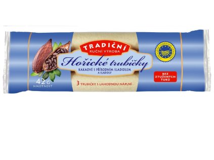 Hořické trubičky DIA kakaové s přírodním sladidlem 42g