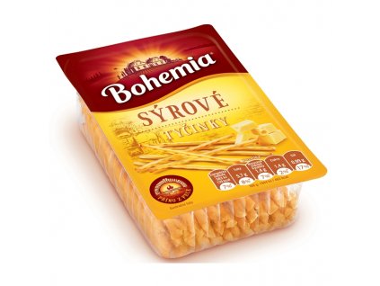 Bohemia Tyčinky Sýrové 80g