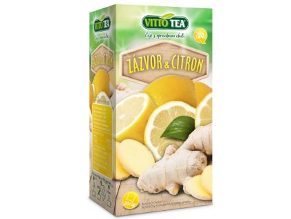 CITRON & ZÁZVOR 40g