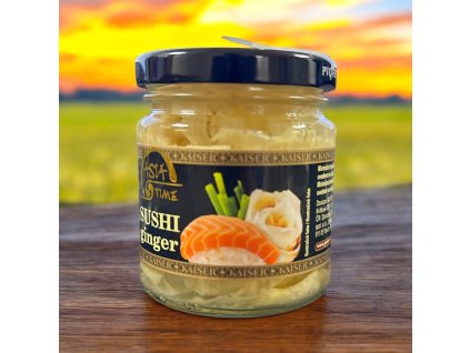 Nakládaný sushi zázvor 190g
