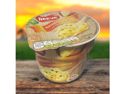 Bramborová kaše s kuřecí píchutí 40g