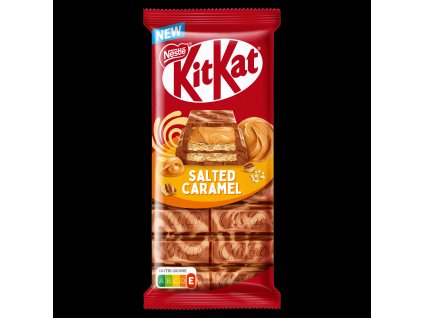 KIT KAT Tablet Slaný Karamel 99g