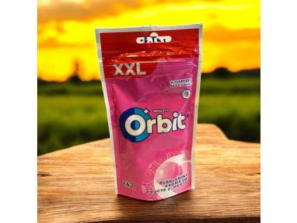 Orbit Bubblemint žvýkačky 58 g sáček