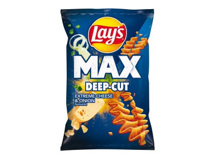 Lay's Maxx sýr cibule chipsy 55 g
